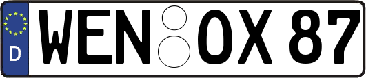 WEN-OX87