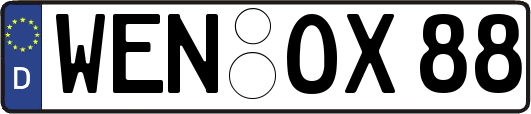 WEN-OX88