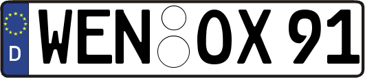 WEN-OX91