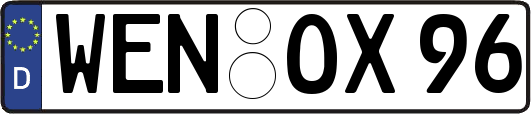 WEN-OX96