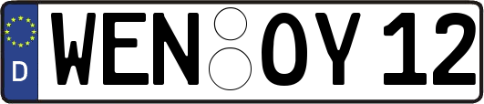 WEN-OY12