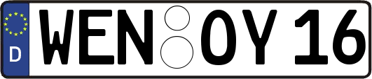 WEN-OY16
