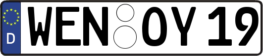 WEN-OY19