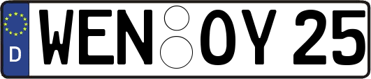 WEN-OY25