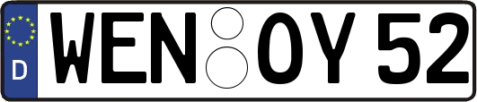 WEN-OY52