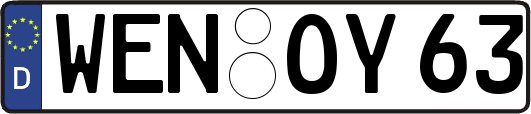 WEN-OY63