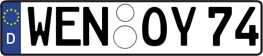 WEN-OY74