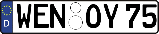 WEN-OY75