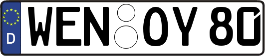 WEN-OY80