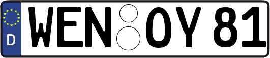 WEN-OY81