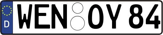 WEN-OY84