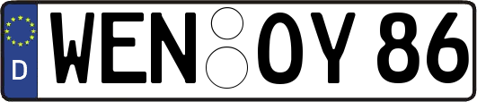WEN-OY86