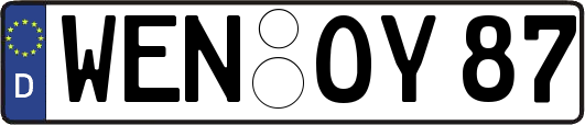 WEN-OY87
