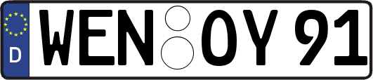 WEN-OY91