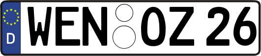 WEN-OZ26