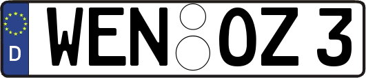 WEN-OZ3