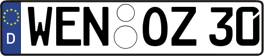 WEN-OZ30