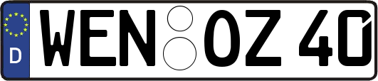 WEN-OZ40