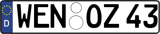 WEN-OZ43