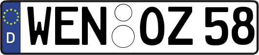 WEN-OZ58