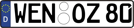 WEN-OZ80