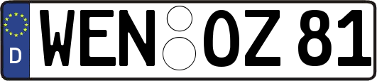 WEN-OZ81