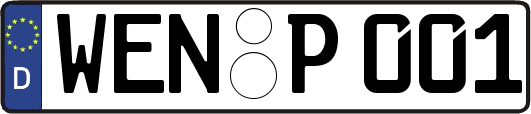 WEN-P001