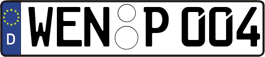 WEN-P004