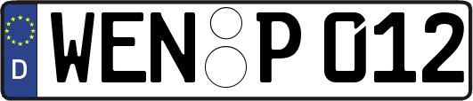 WEN-P012