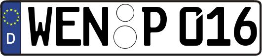 WEN-P016
