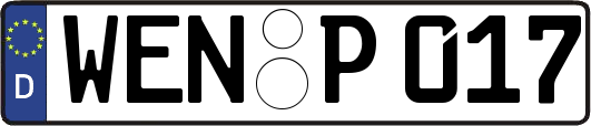 WEN-P017