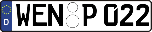 WEN-P022