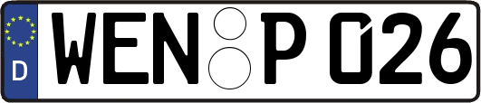 WEN-P026