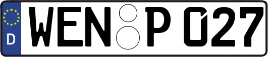 WEN-P027