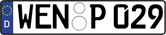 WEN-P029