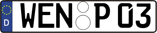 WEN-P03