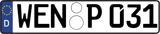 WEN-P031