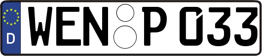 WEN-P033