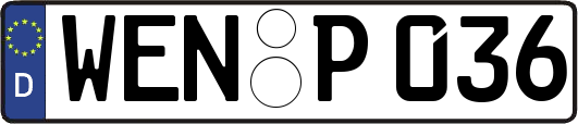 WEN-P036