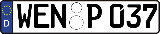 WEN-P037