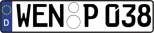 WEN-P038