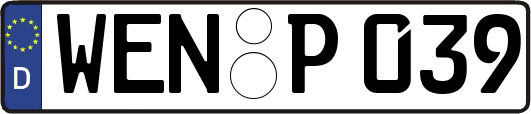 WEN-P039