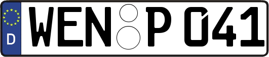 WEN-P041