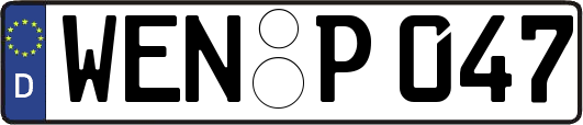 WEN-P047