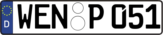 WEN-P051