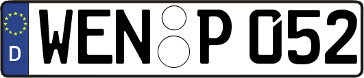 WEN-P052