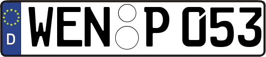 WEN-P053