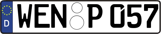 WEN-P057