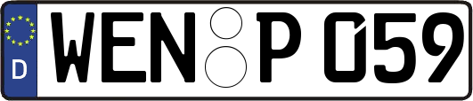 WEN-P059