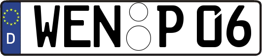WEN-P06